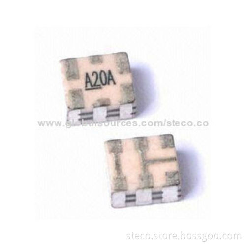 10.7MHz SMD Ceramic Filters with 3.0 ±2.0dB Maximum Insertion Loss, Ultra Small